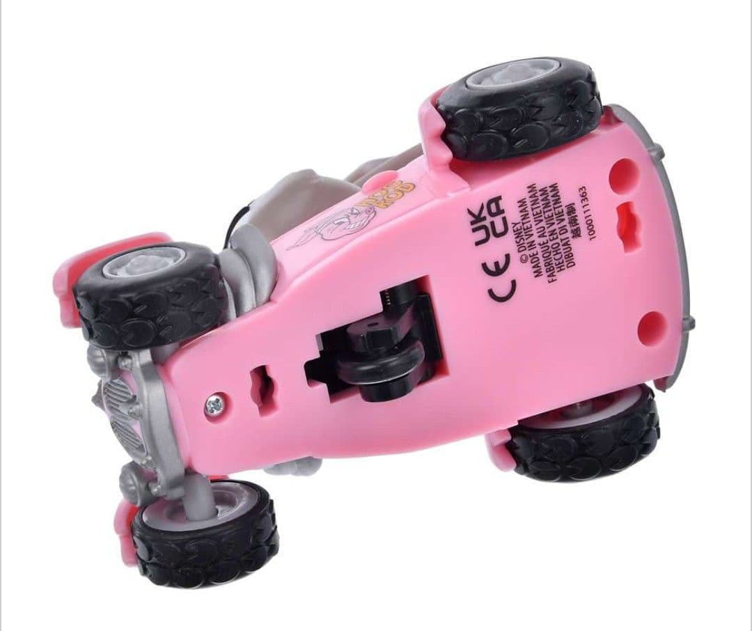 ズートピア　プルバックカー ３台セット　Stunt Car　ディズニーストア