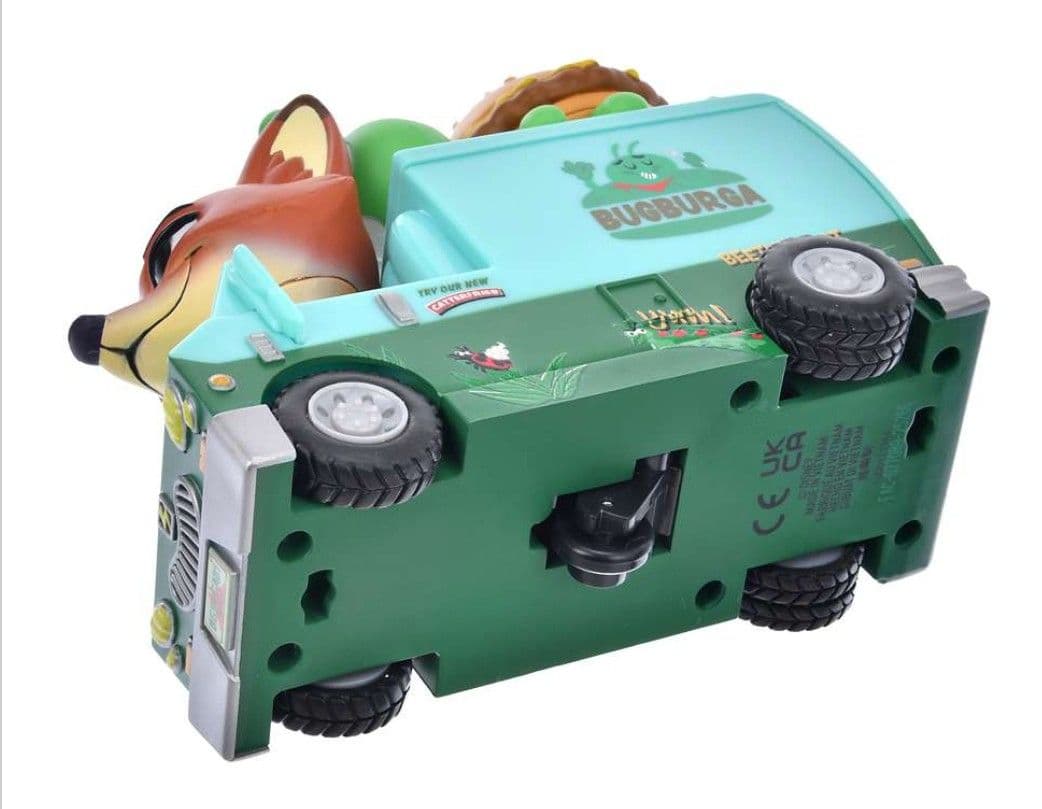 ズートピア　プルバックカー ３台セット　Stunt Car　ディズニーストア