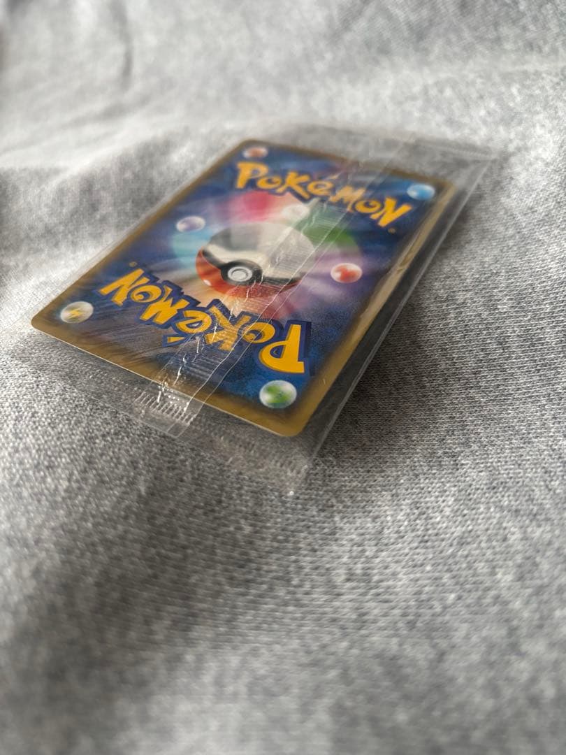 ピカチュウ：YU NAGABA×ポケモンカードゲーム PROMO S-Pプロモ