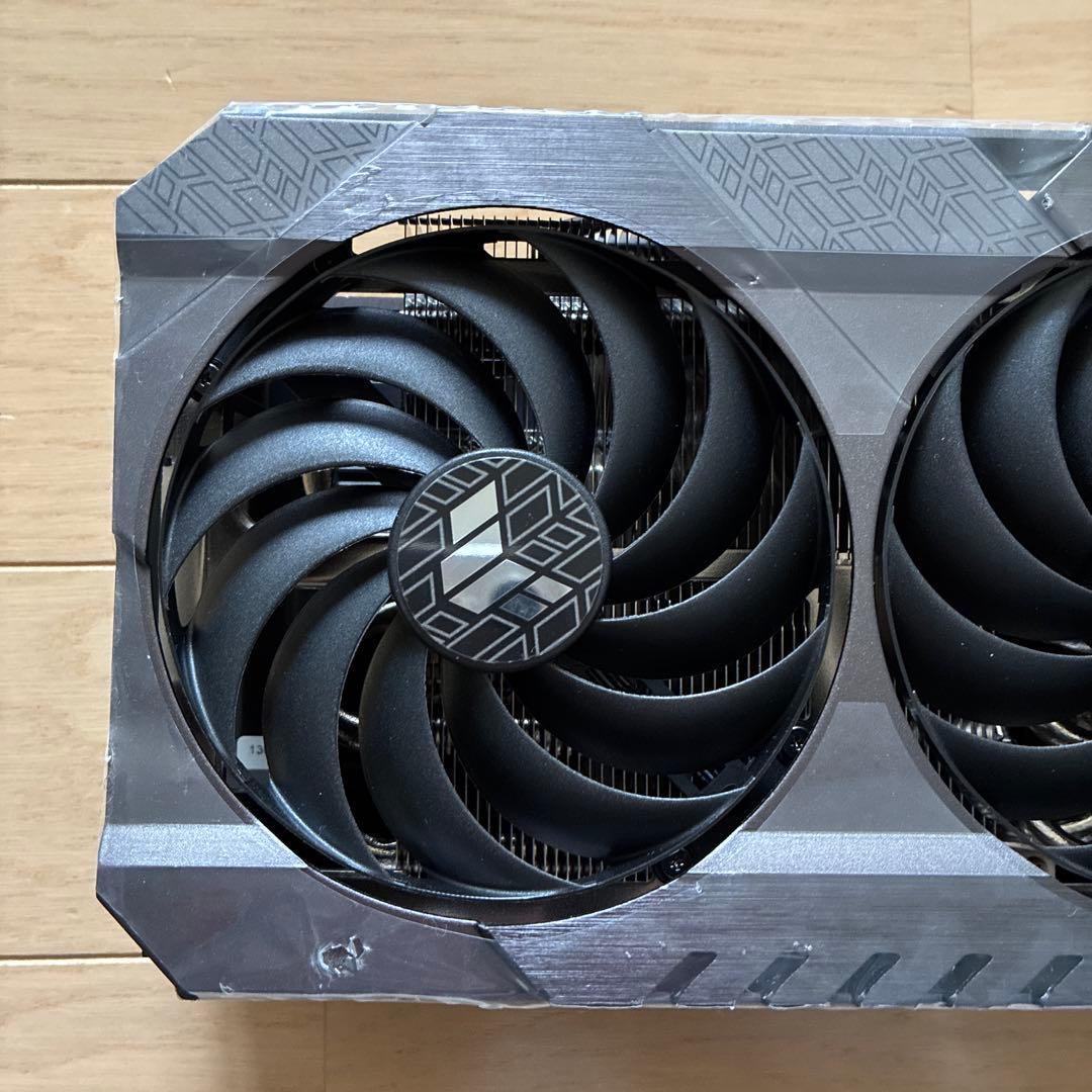 ASUS TUF GAMING RTX 4090 ヒートシンク　ファン　LED
