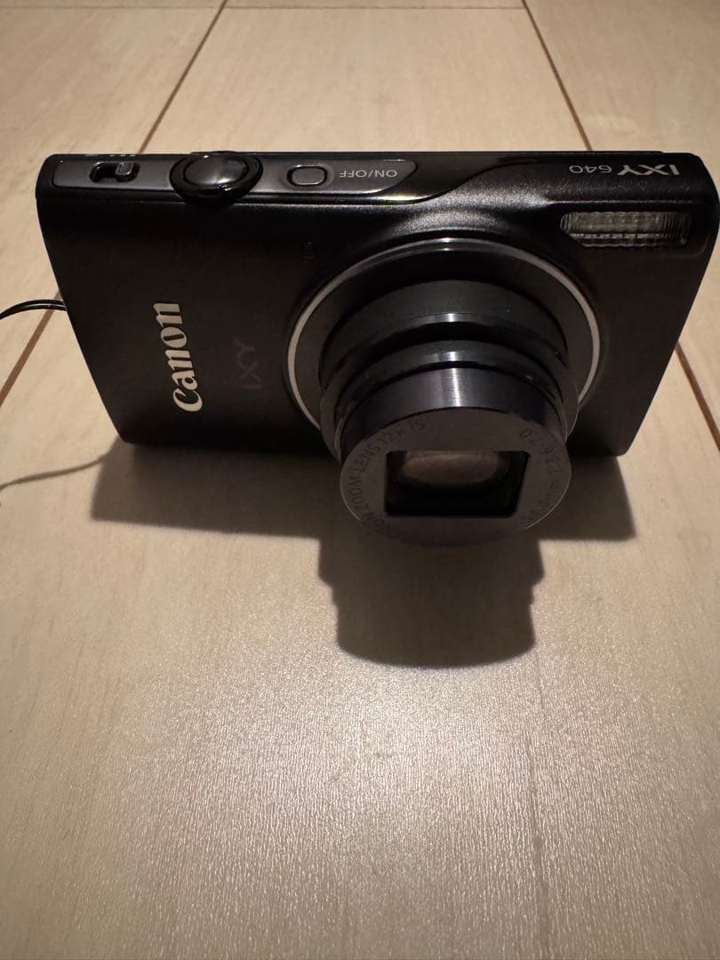 Canon IXY 640 コンパクトデジタルカメラ　FULL HD Wi-Fi
