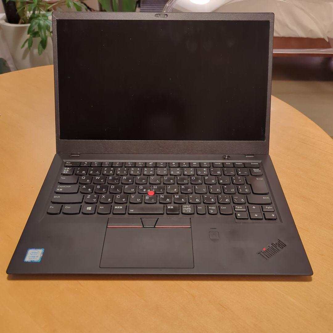 ThinkPad X1carbon Core i5 本体