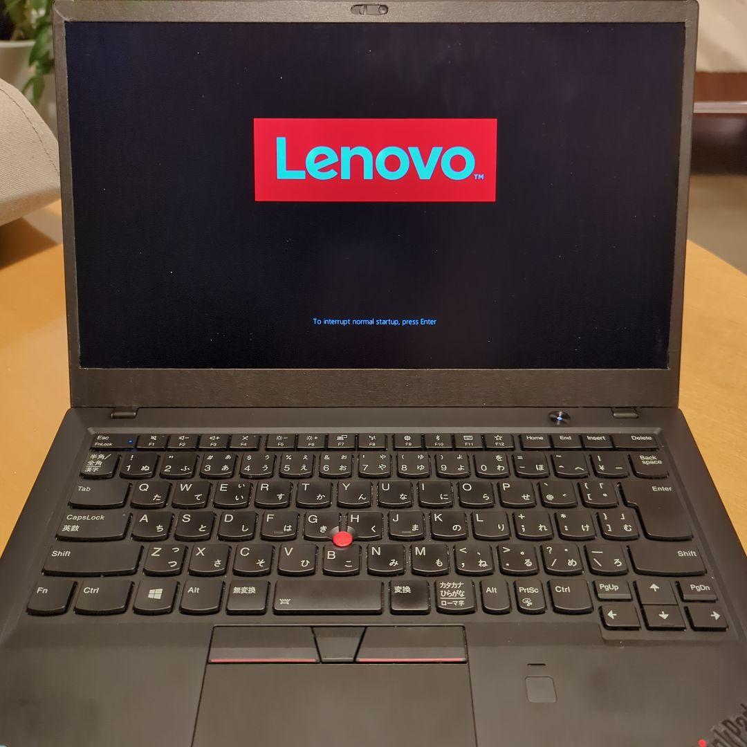 ThinkPad X1carbon Core i5 本体
