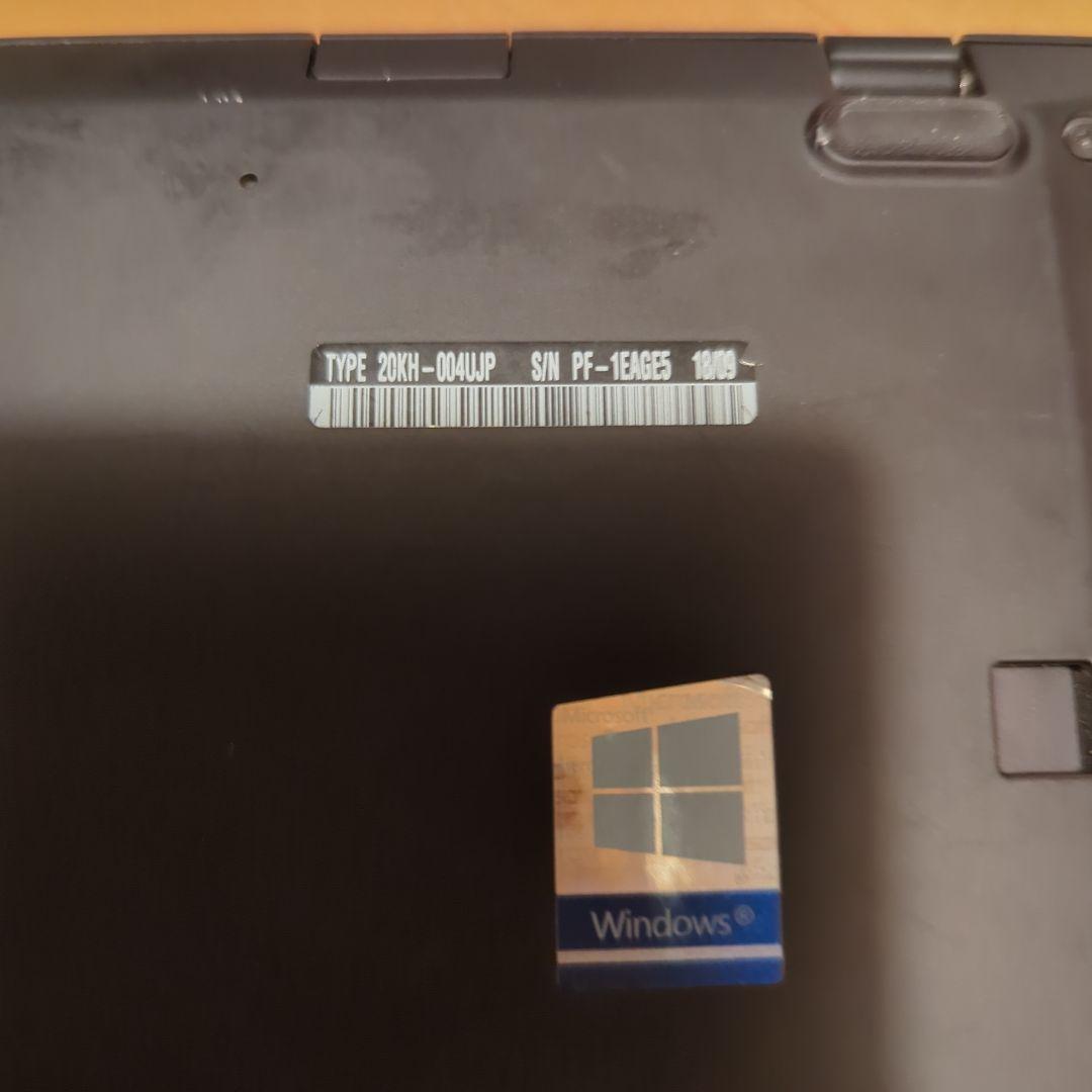 ThinkPad X1carbon Core i5 本体
