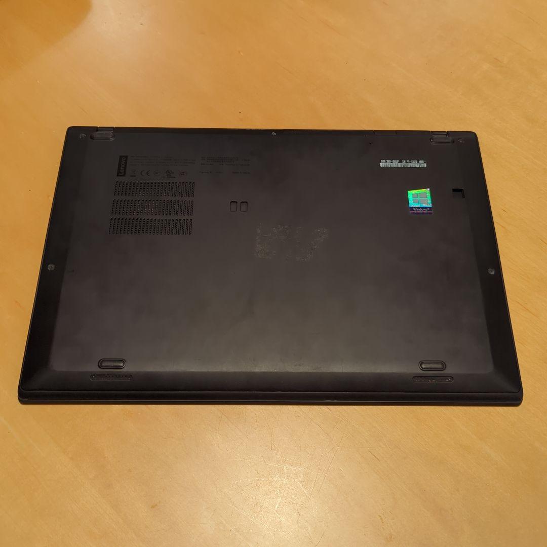 ThinkPad X1carbon Core i5 本体