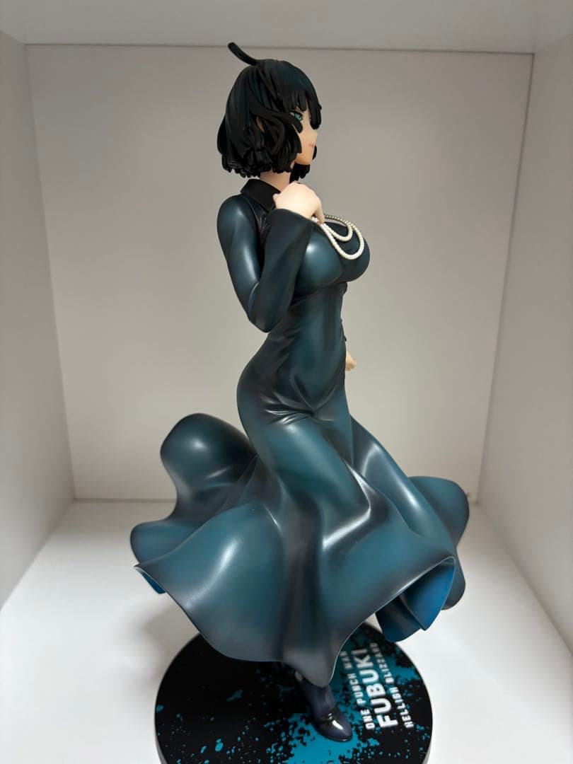 ワンパンマン 戦慄のタツマキ 地獄のフブキ フィギュア　あみあみ×amakuni