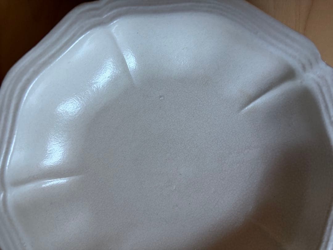 最終値下げ　長峰菜穂子さん　レリーフ深皿