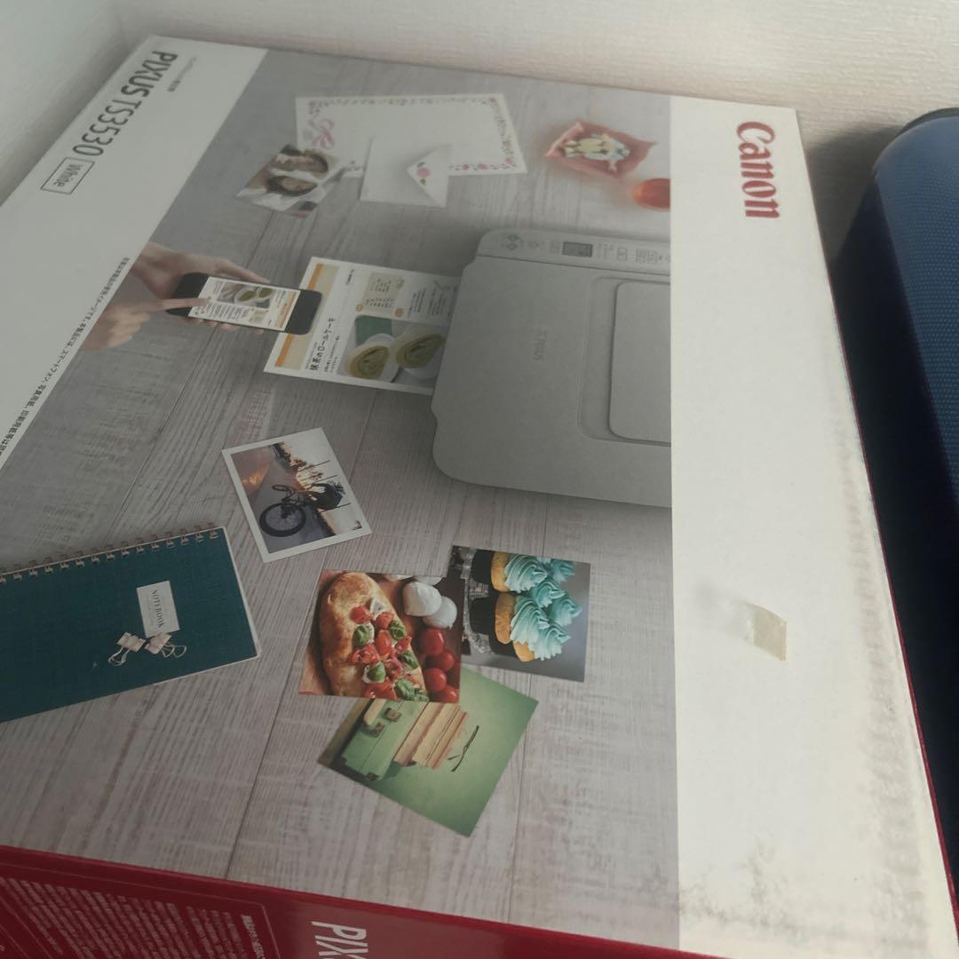 Canon PIXUS TS3530 ホワイト インクジェット複合機