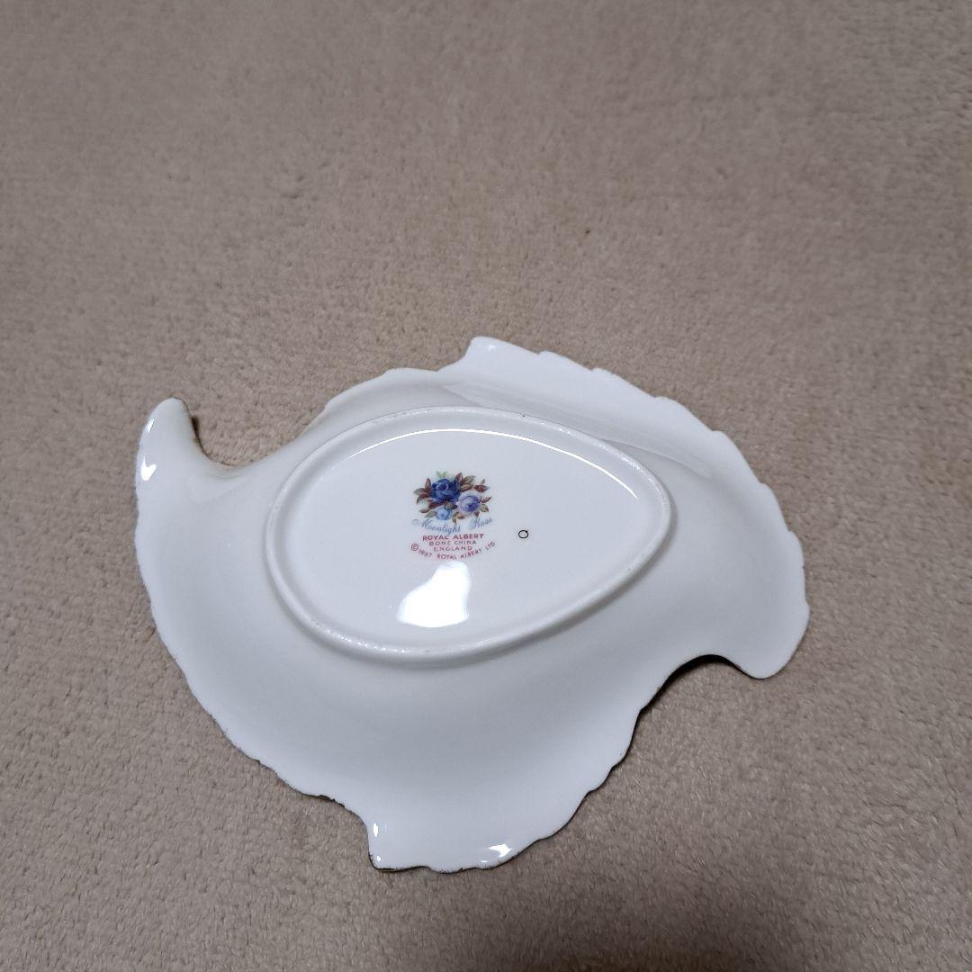 訳ありロイヤルアルバート　ムーンライトローズ変形食器