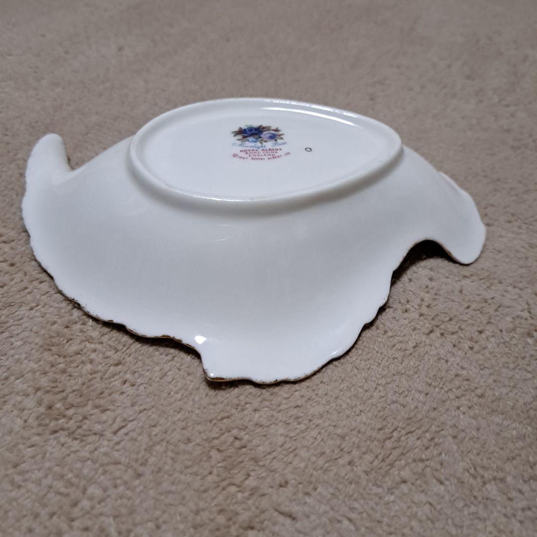 訳ありロイヤルアルバート　ムーンライトローズ変形食器