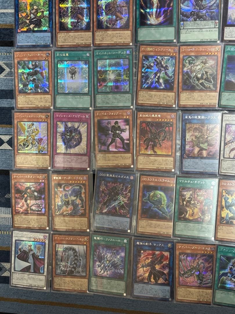 遊戯王OCG デュエルモンスターズ　引退品 100枚以上