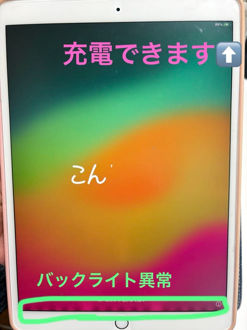 【ジャンク】【美品】iPad Pro10.5 ピンクゴールド　本体　64GB