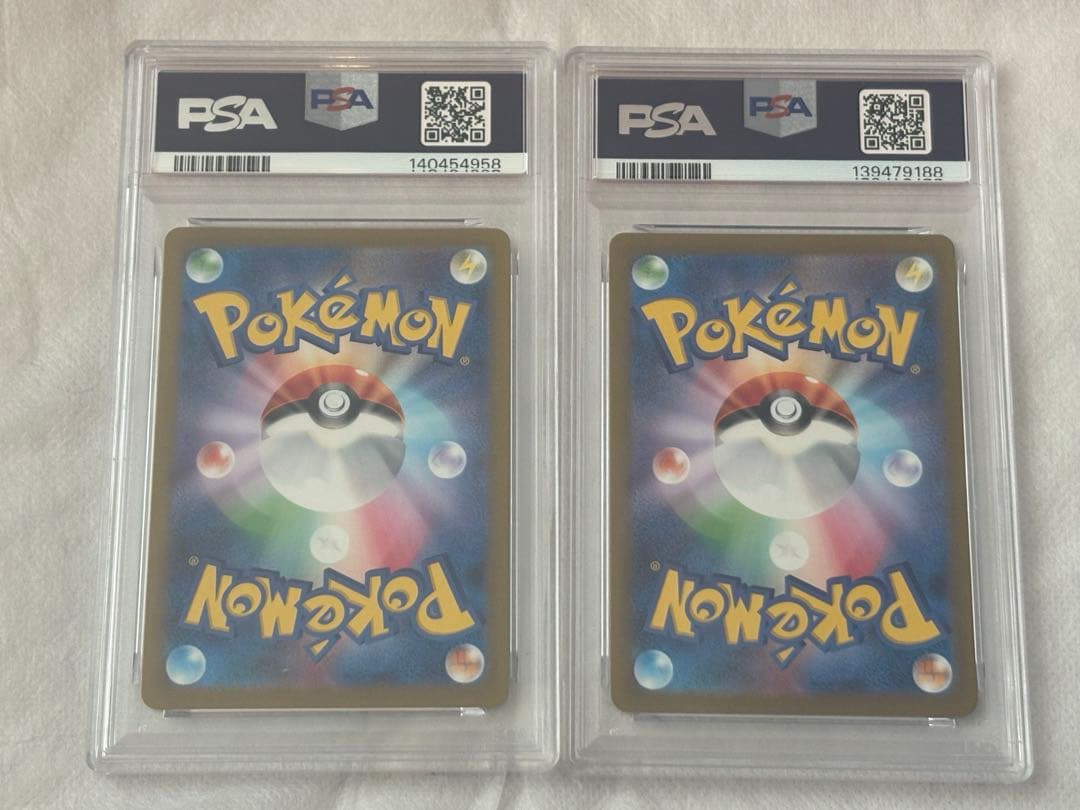 1*6様 長場雄イーブイ長場雄グレイシア【psa10】