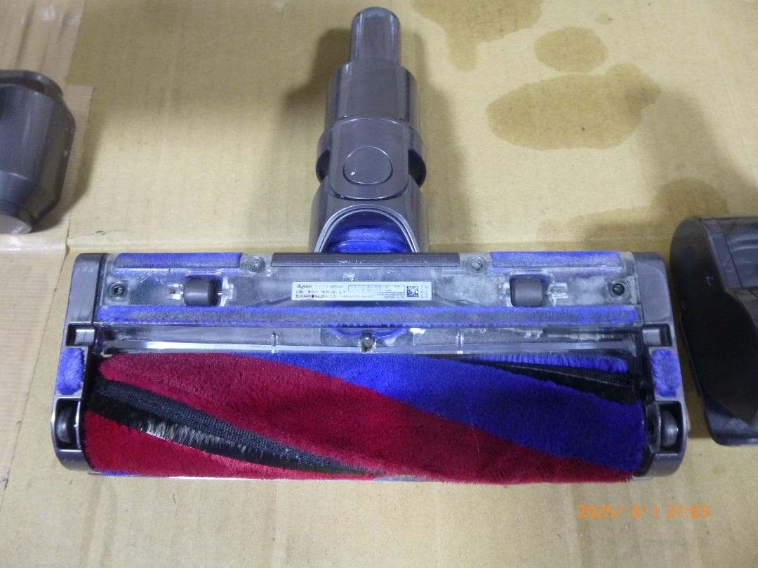 ダイソン micro 1.5kg SV21　ニッケル　HEPAフィルター付
