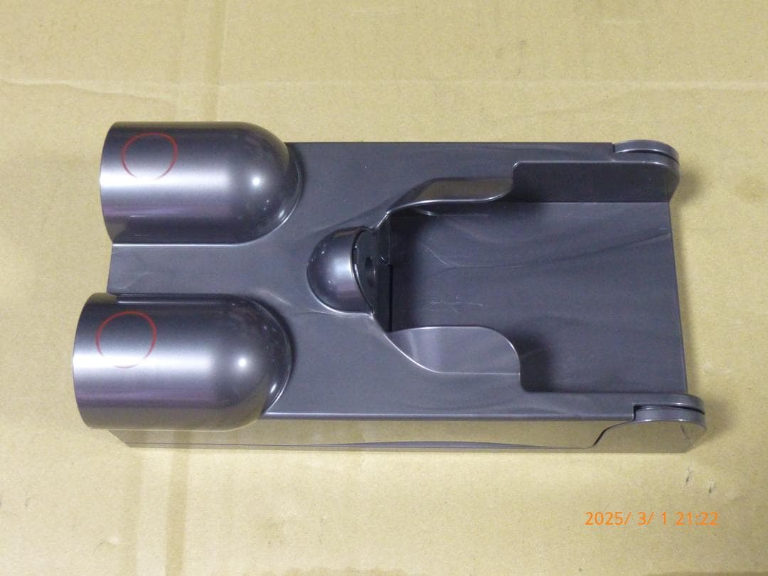 ダイソン micro 1.5kg SV21　ニッケル　HEPAフィルター付