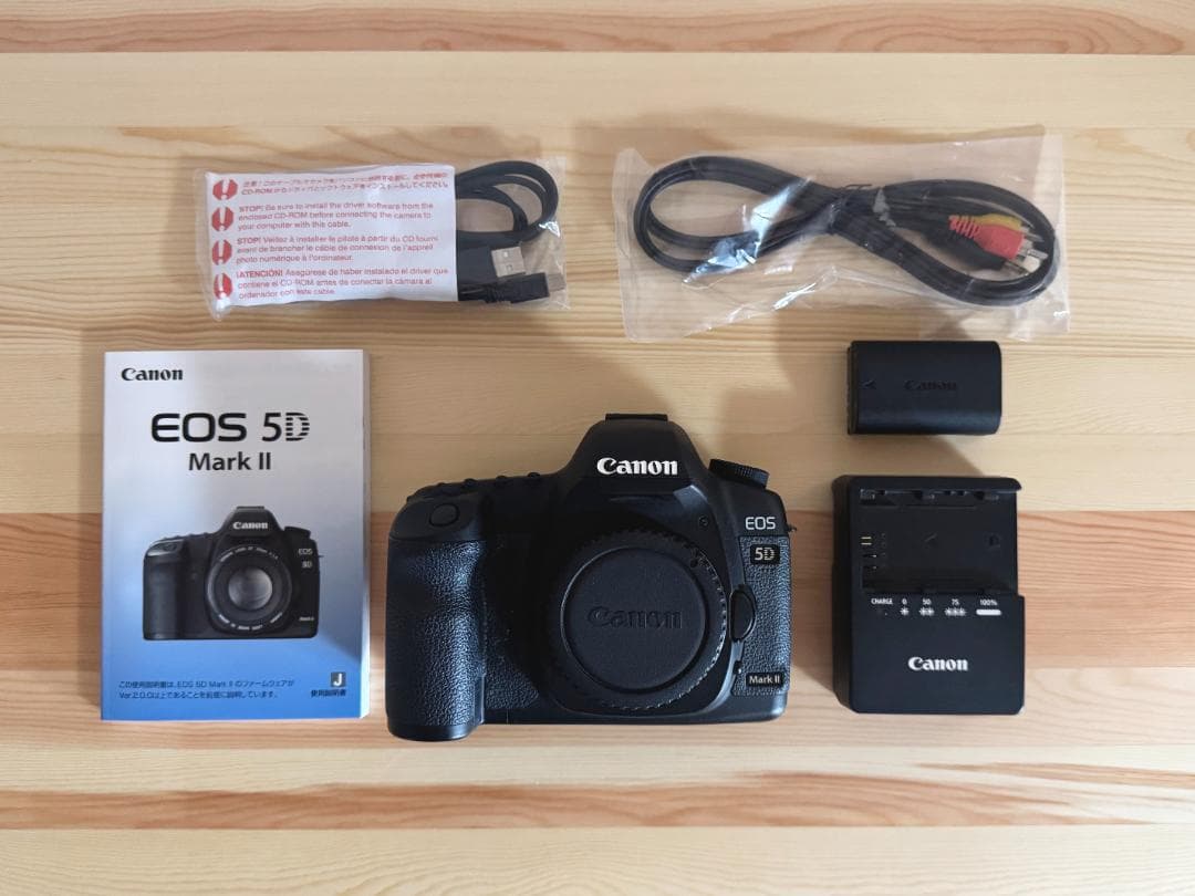 Canon デジタル一眼レフカメラ　マークⅡ 本体