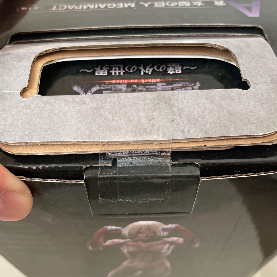 女型の巨人A賞【開封品・美品】進撃の巨人