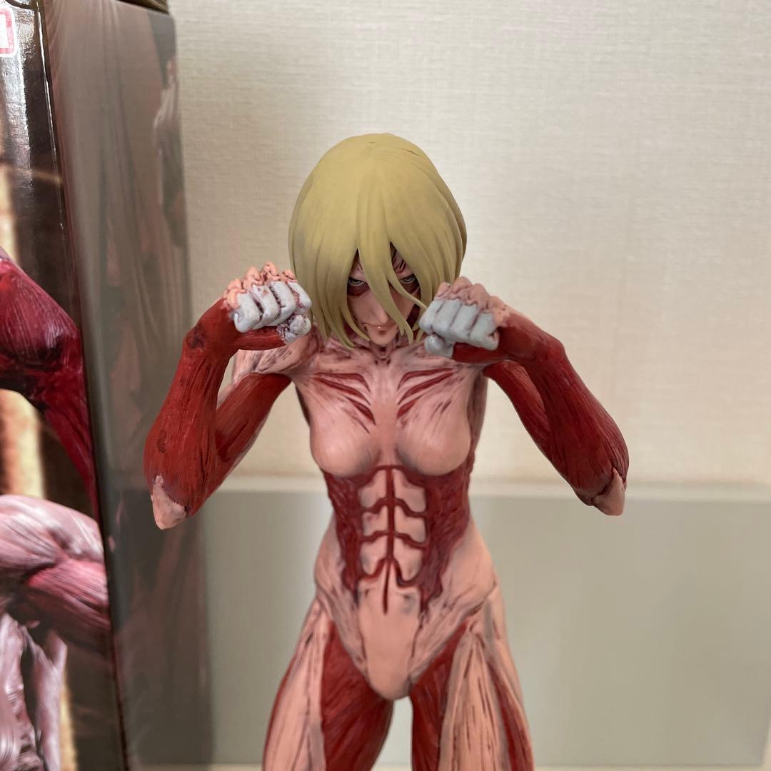 女型の巨人A賞【開封品・美品】進撃の巨人