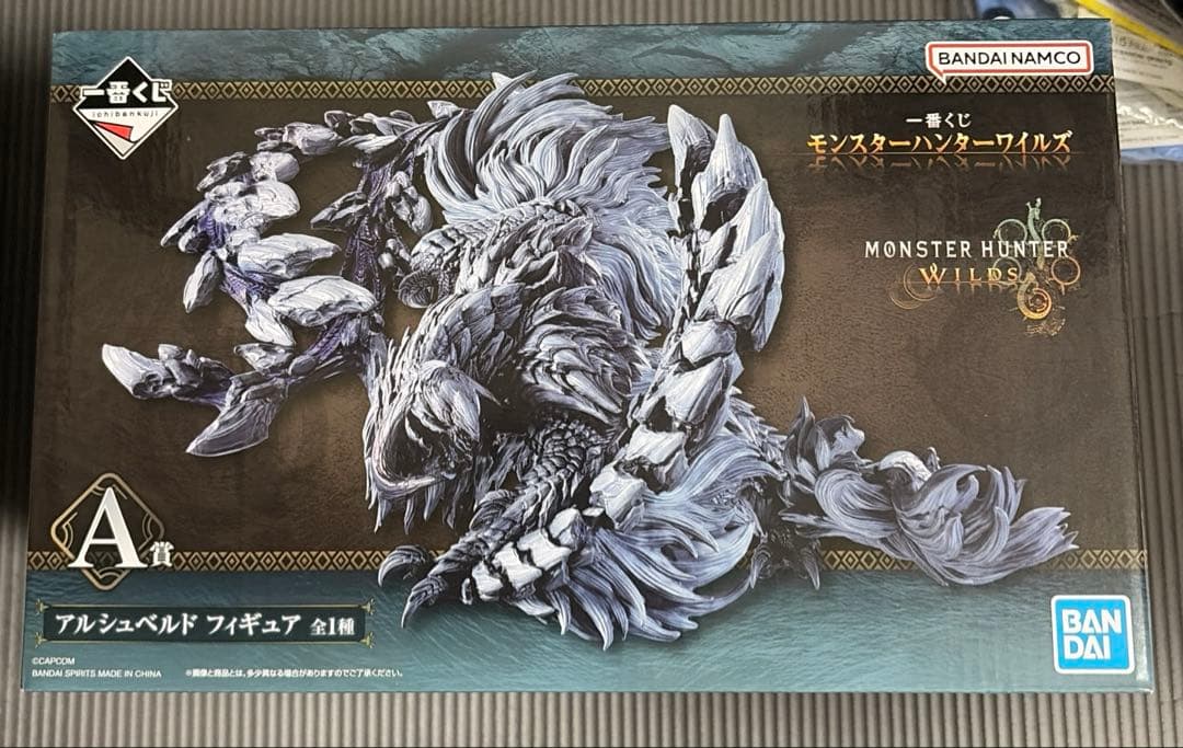 モンスターハンターワイルズ　一番くじ　A賞、B賞、C賞、E賞、F賞、G賞、H賞