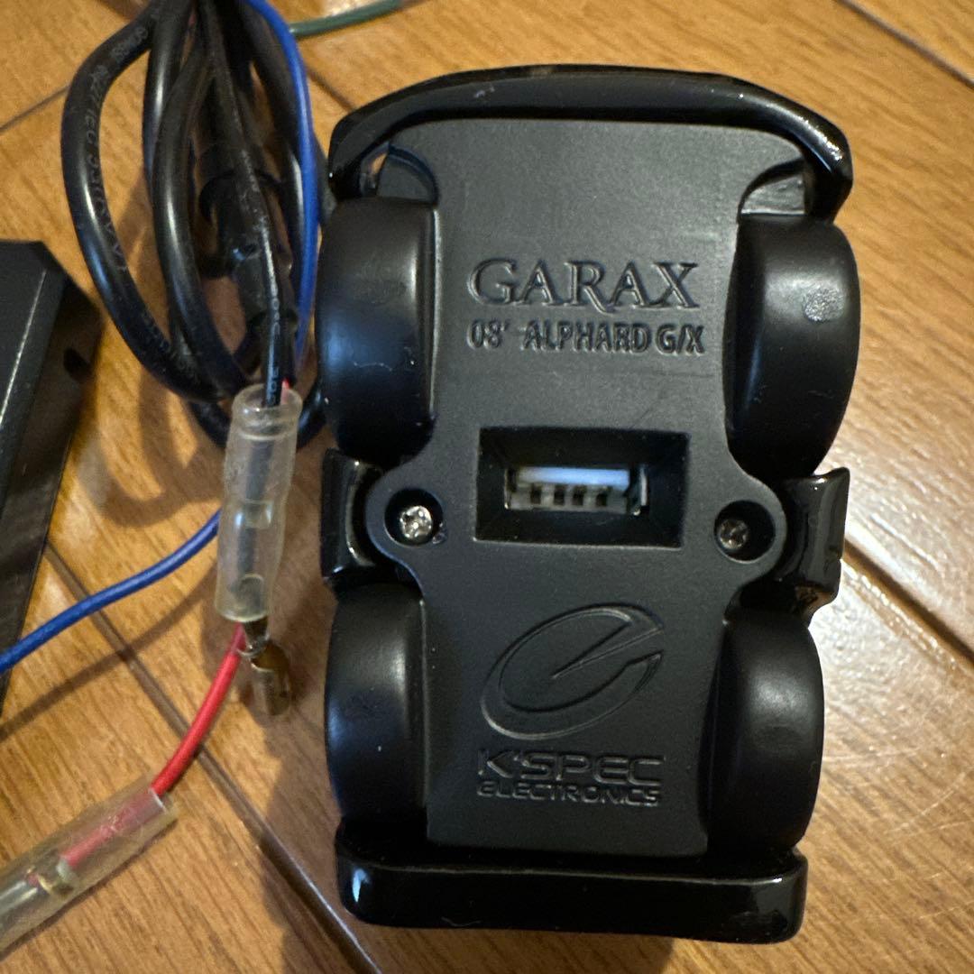 GARAX アルファード G/X ブラック ミニカー美品