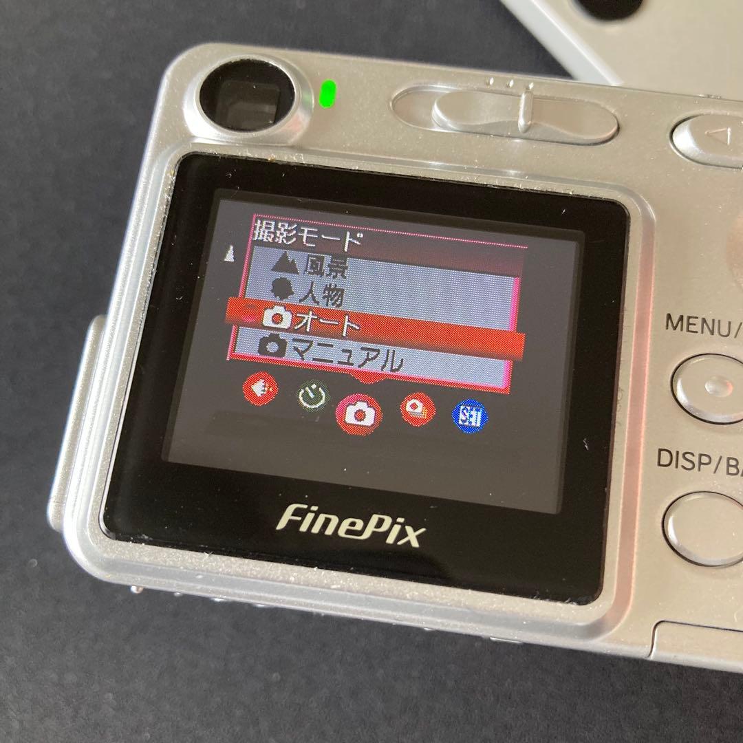 FUJIFILM finepix A345 CCDセンサー コンデジ