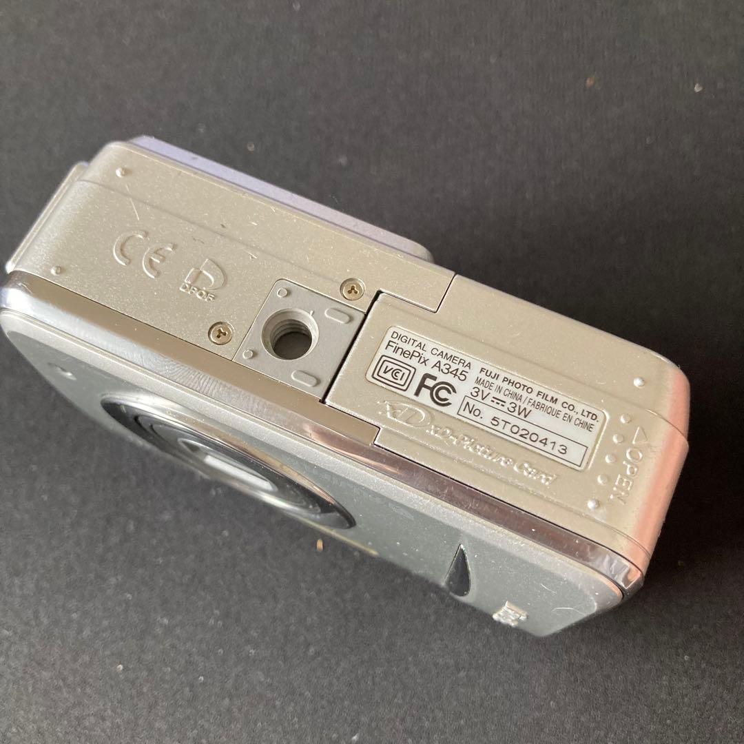 FUJIFILM finepix A345 CCDセンサー コンデジ