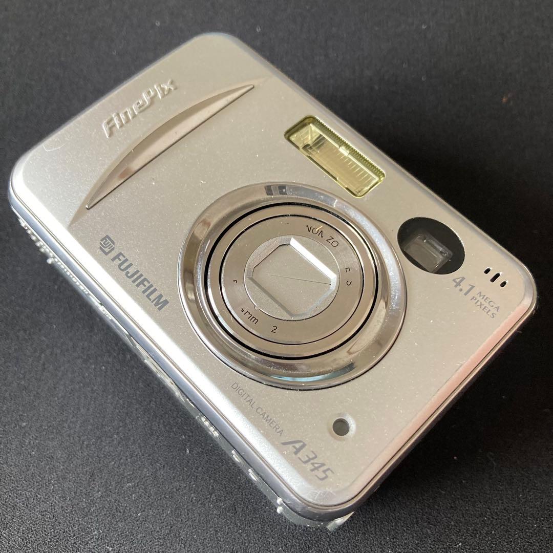 FUJIFILM finepix A345 CCDセンサー コンデジ