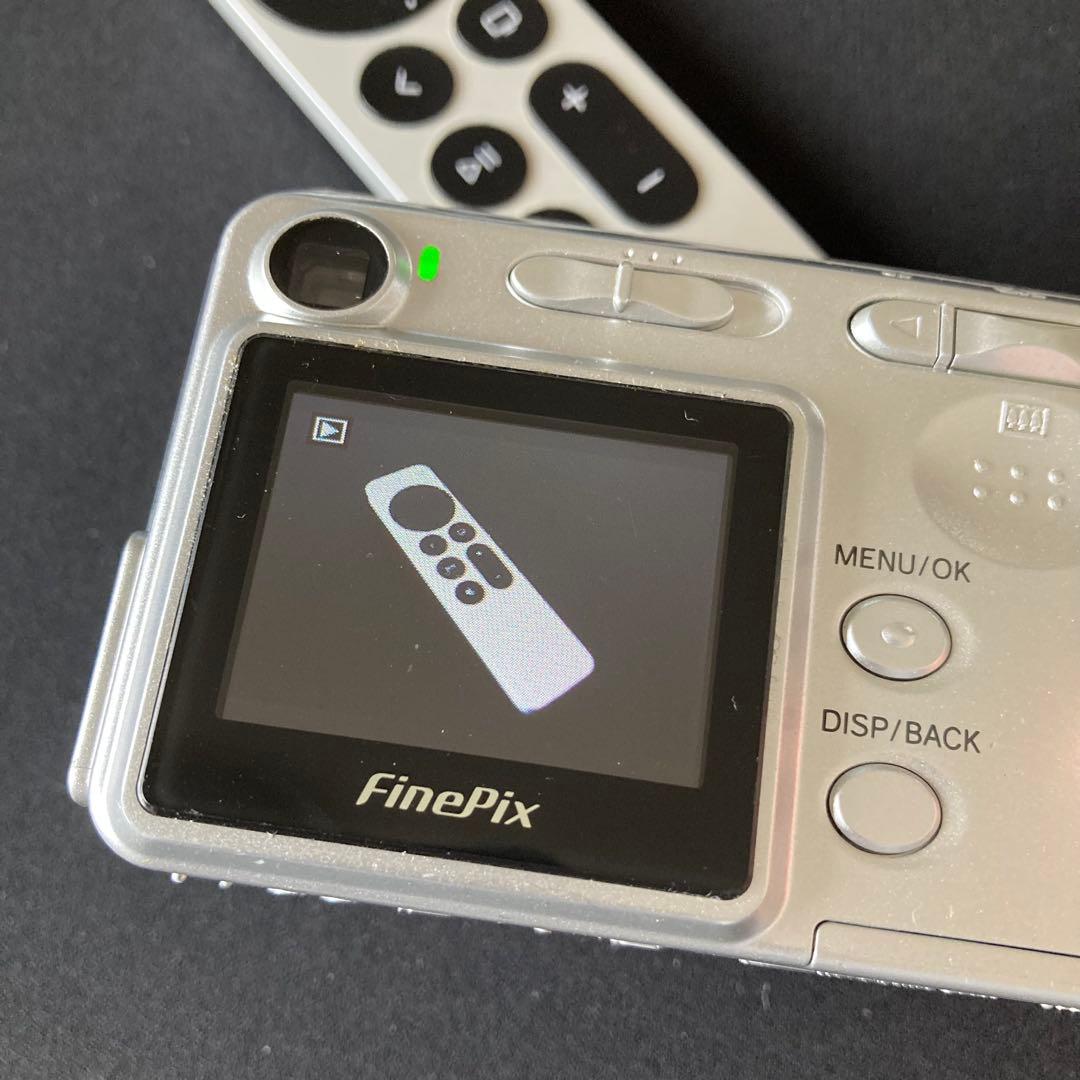 FUJIFILM finepix A345 CCDセンサー コンデジ