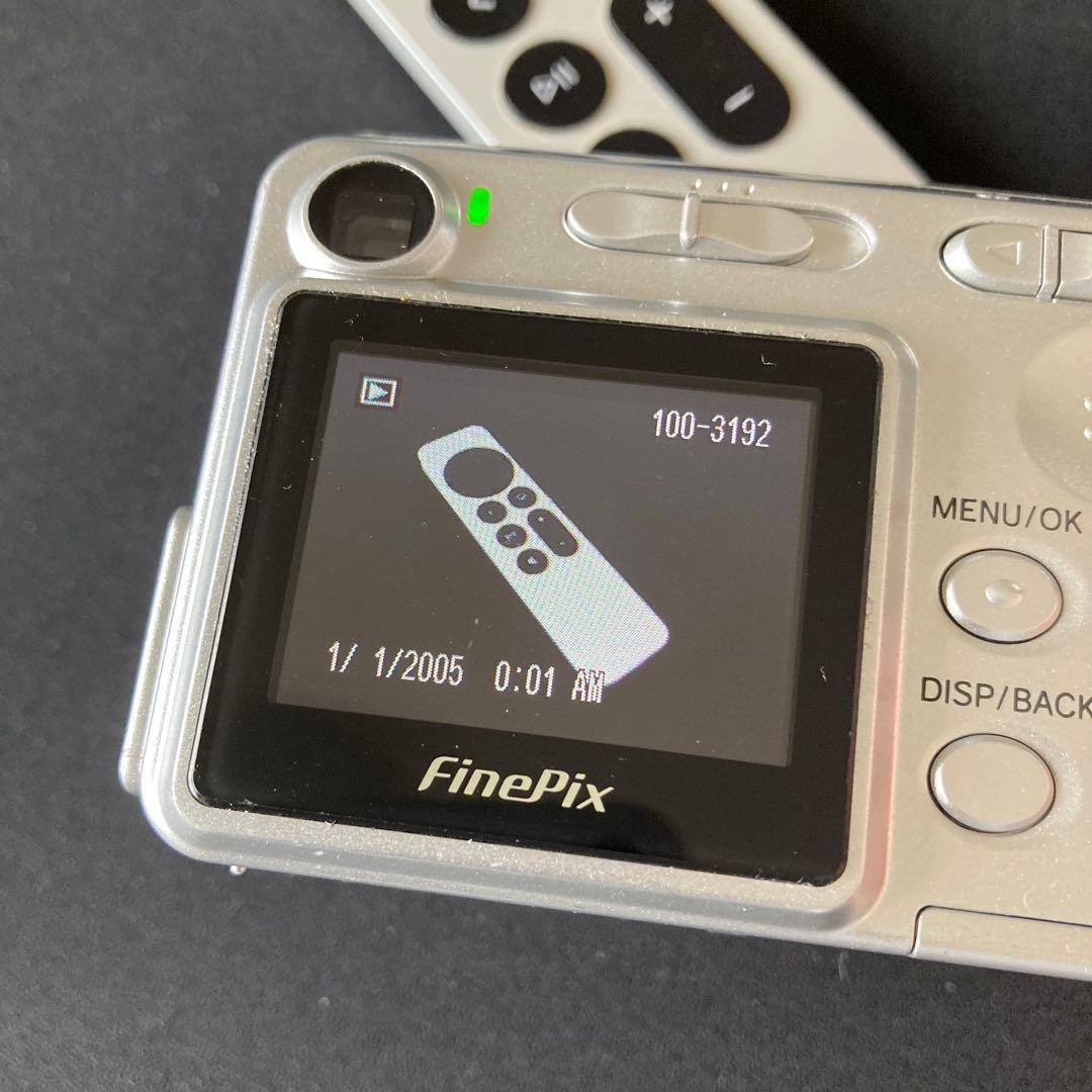 FUJIFILM finepix A345 CCDセンサー コンデジ