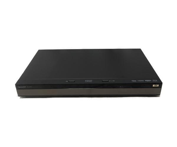 シャープ 2TB 3番組同時録画 4K ブルーレイレコーダー 4B-C20DT3