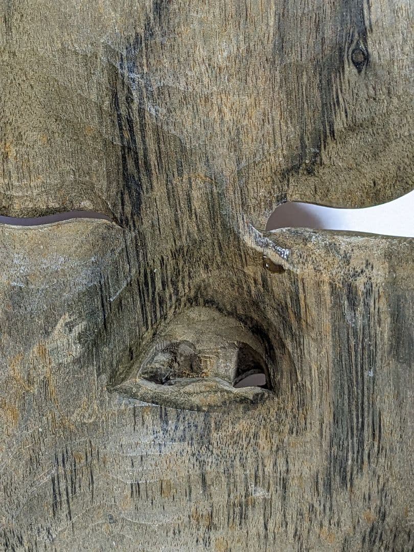 ⭐珍物！西洋アンティーク 仮面 舞踏会 木彫 ヴィンテージ骨董品コレクション