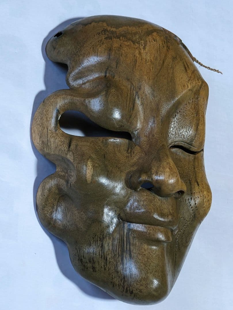 ⭐珍物！西洋アンティーク 仮面 舞踏会 木彫 ヴィンテージ骨董品コレクション