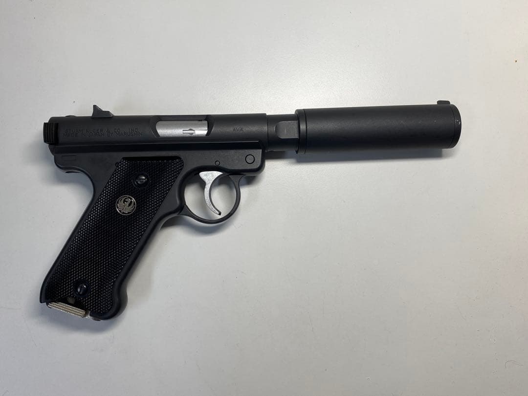 スタームルガーMK-1 アサシンズサイレンサー モデル