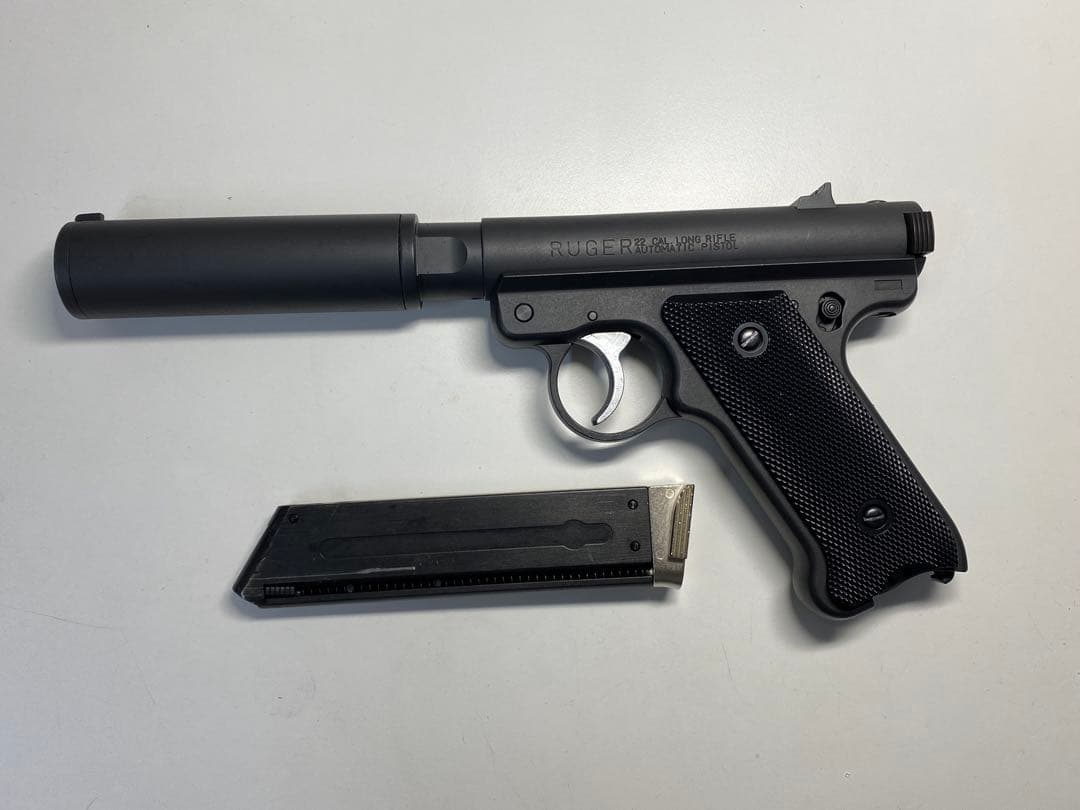 スタームルガーMK-1 アサシンズサイレンサー モデル