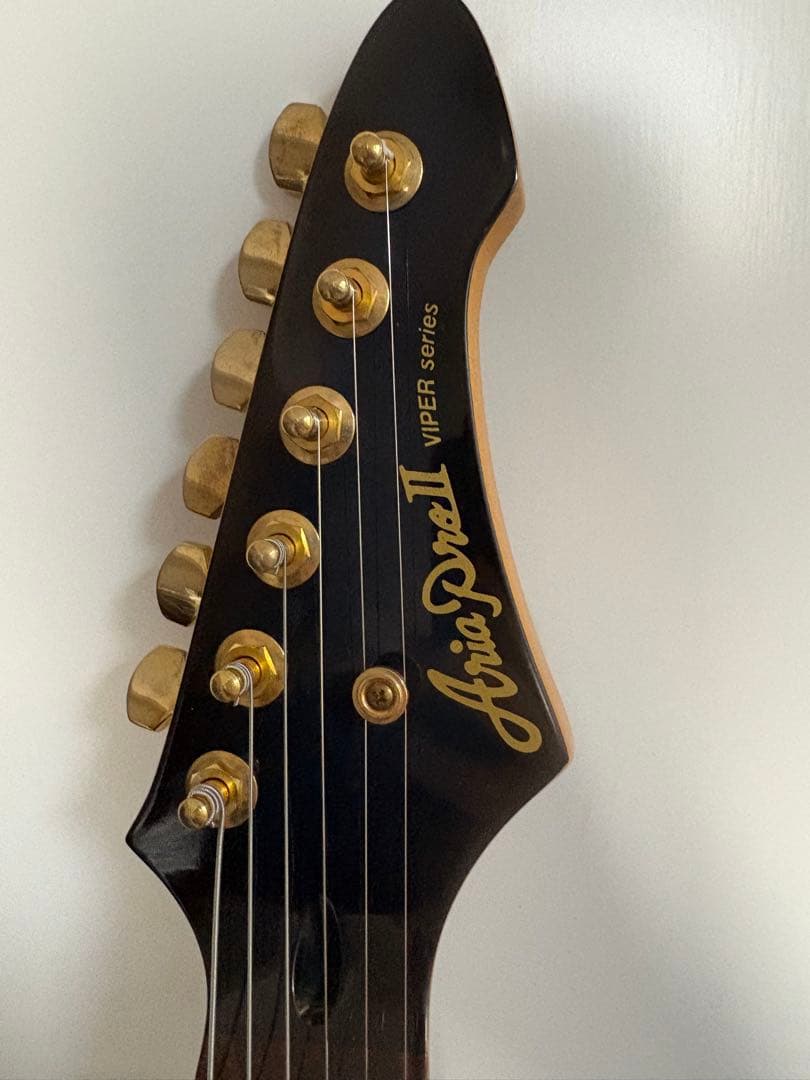 Aria pro2 viper vp-400 ケース　ストラップ　教科書付き