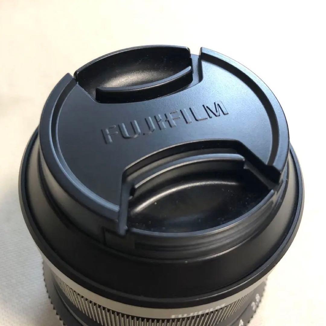 [美品]フジフイルム XF23mm F2 R WR