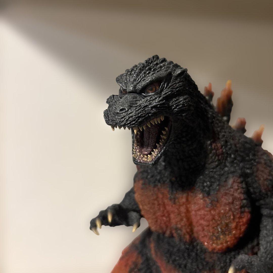 RMCゴジラ(1995) 黒龍工房造形　開封品