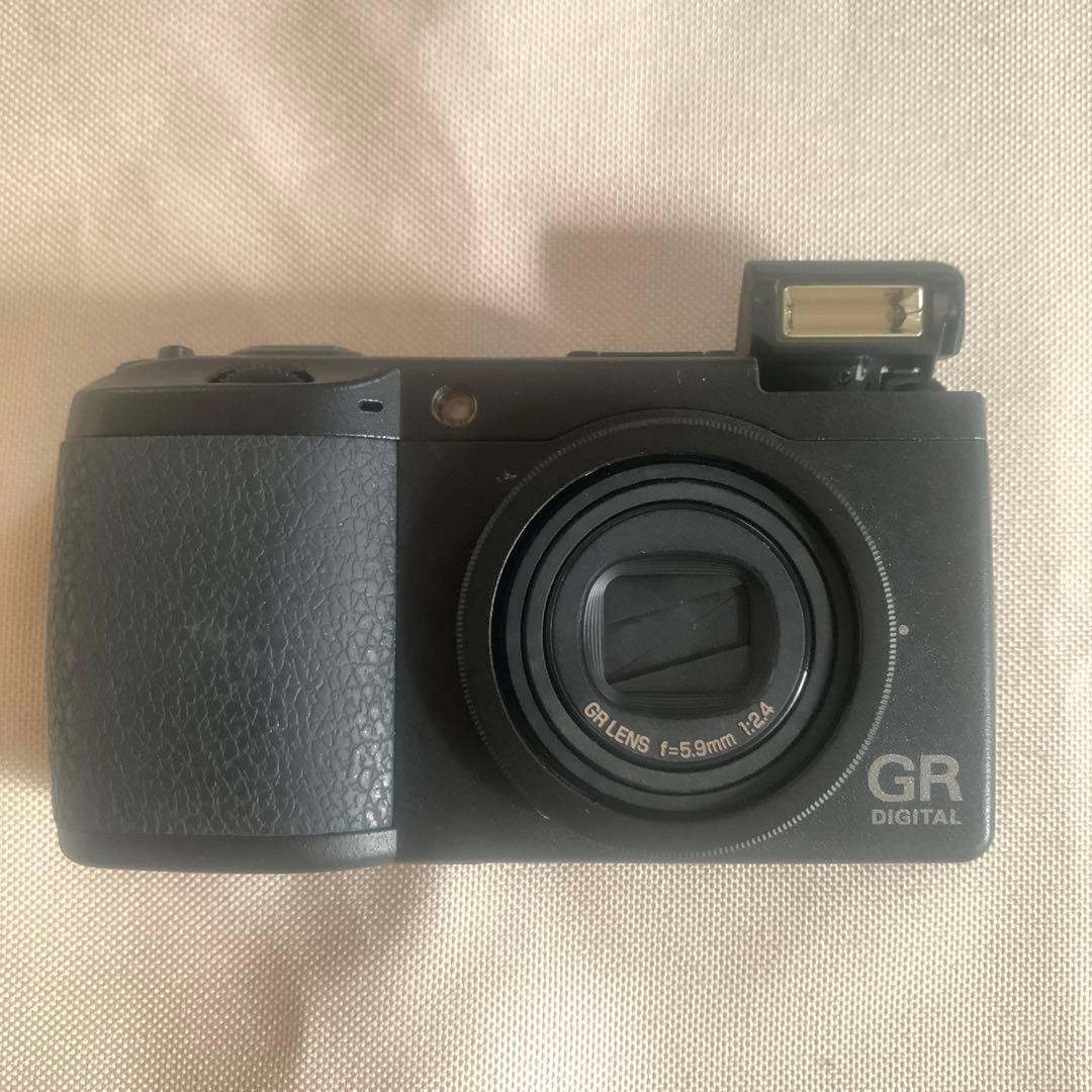 デジタルカメラ RICOH GR DIGITAL II