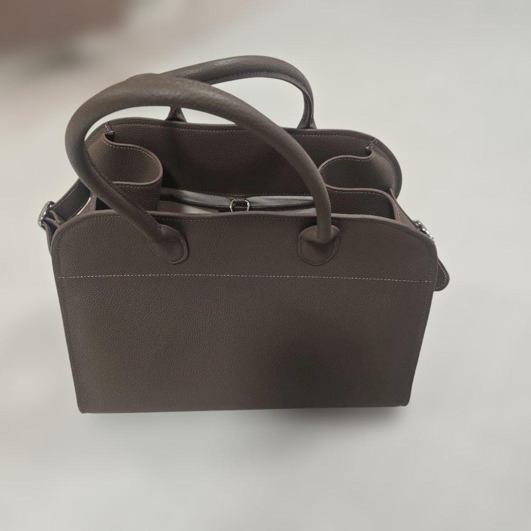 JISTRORY サイドベルトボストンバッグ　taupe brown