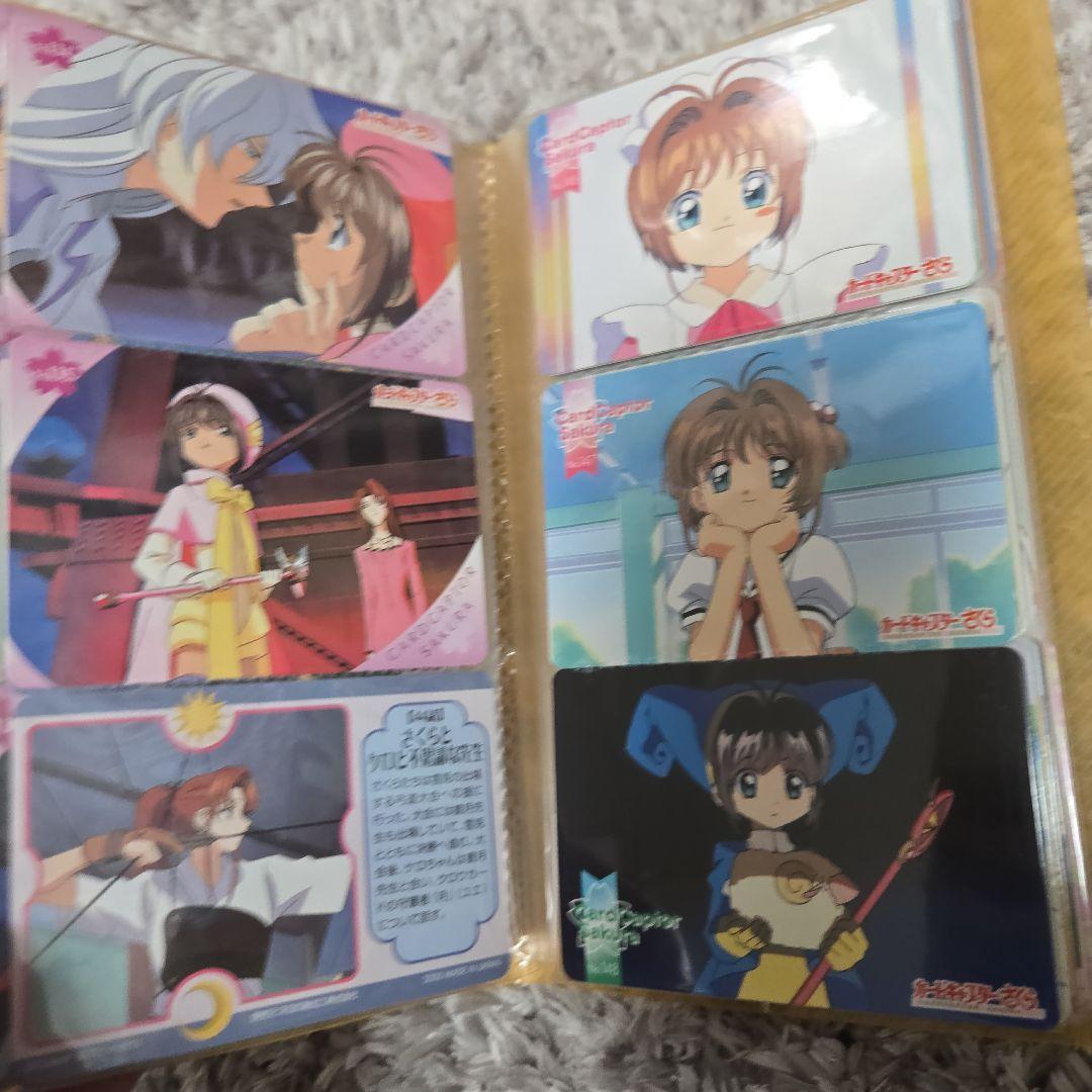 カードキャプターさくら　PP アニメ トレーディングカード　アマダ　89枚