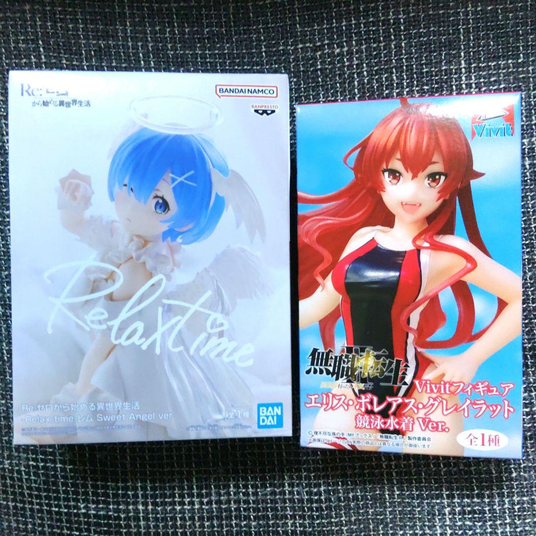 アニメフィギュアまとめ売り合計15体　初音ミク　五等分の花嫁　リゼロ等