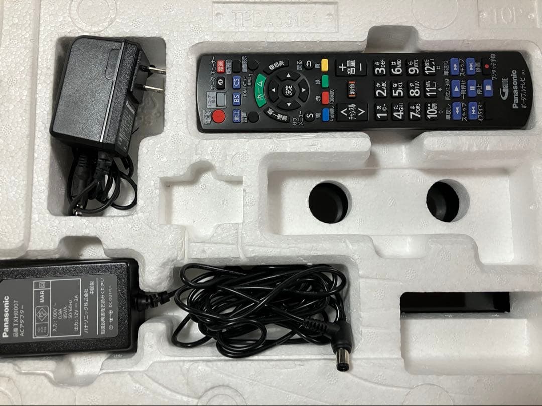 Panasonic ポータブルテレビ UN-19CF10D