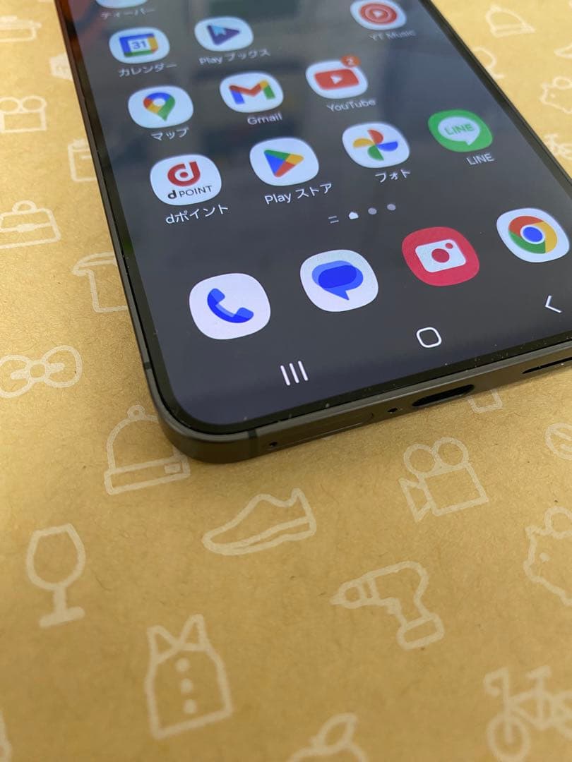 スマートフォン本体 GALAXY S24 docomo