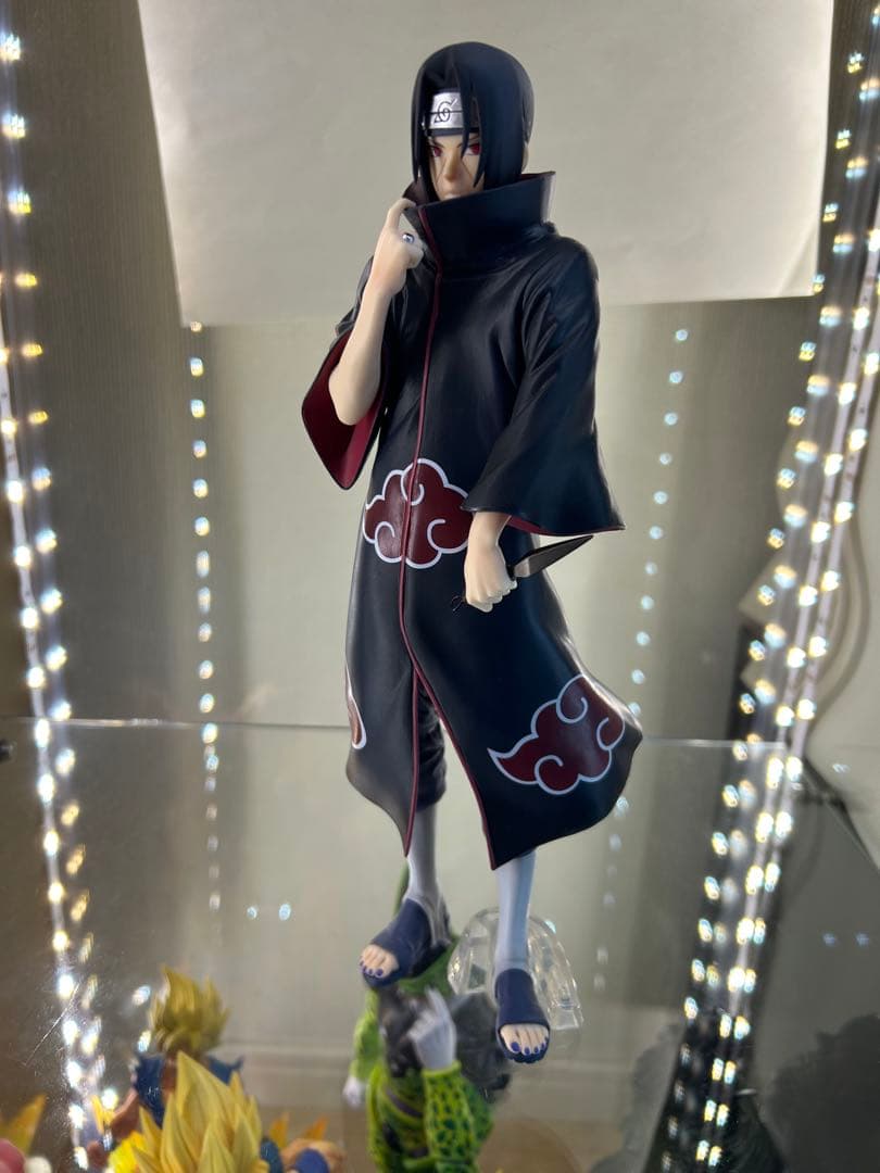 NARUTO イタチ　サスケ　一番くじ　忍ノ絆　フィギュア