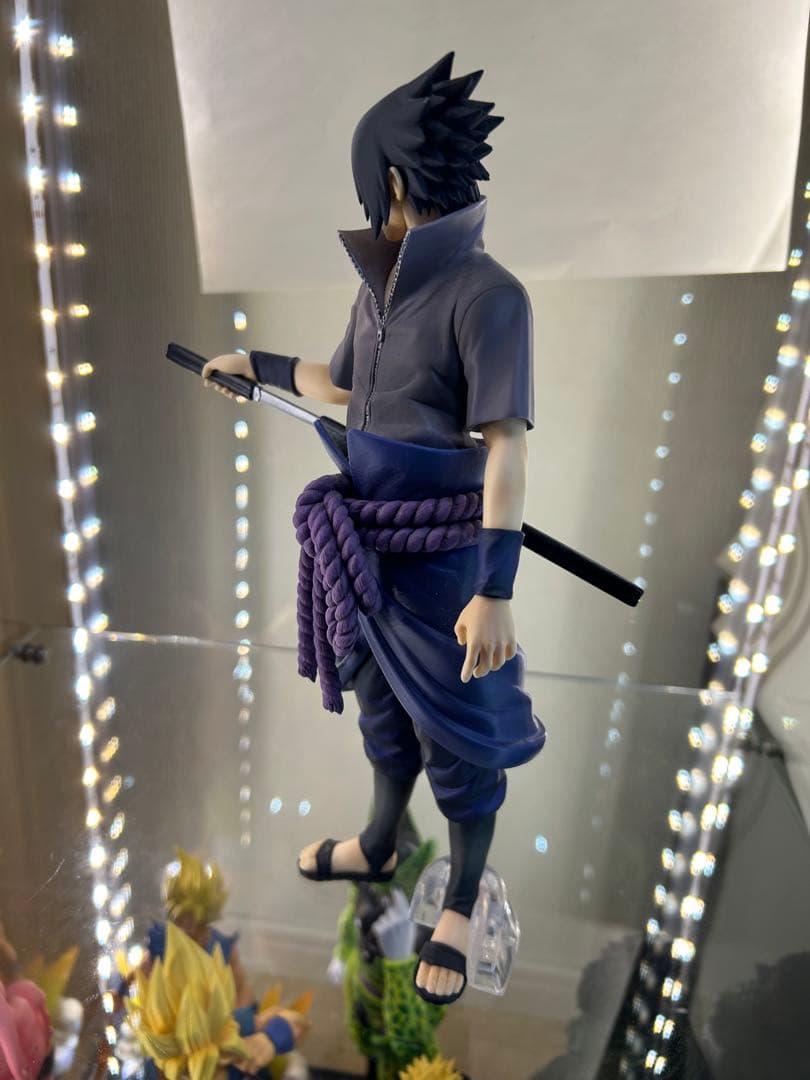 NARUTO イタチ　サスケ　一番くじ　忍ノ絆　フィギュア
