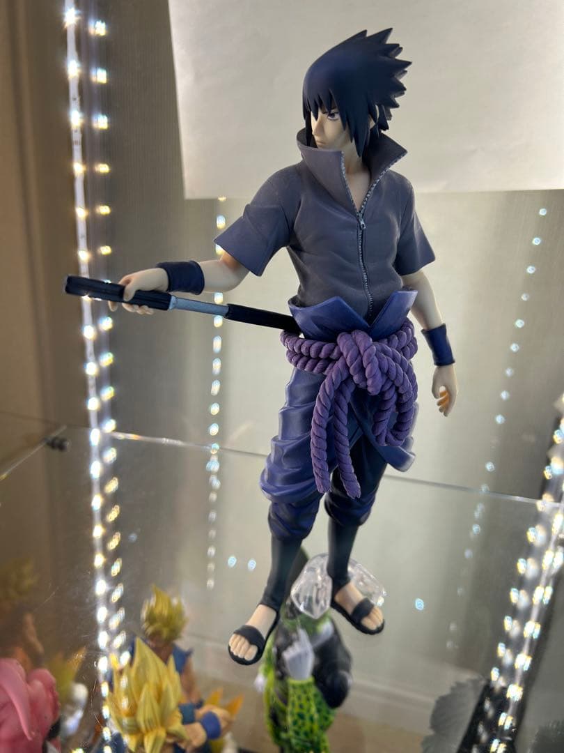 NARUTO イタチ　サスケ　一番くじ　忍ノ絆　フィギュア