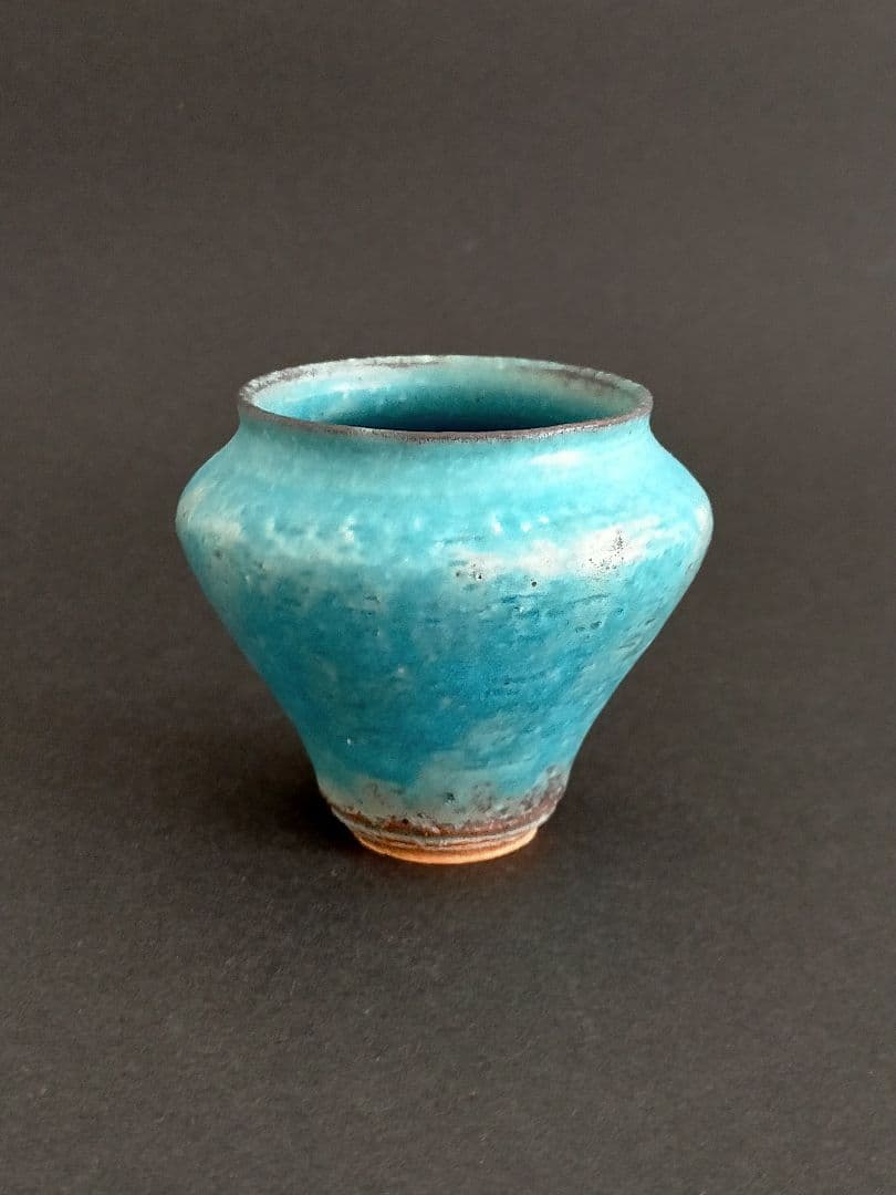 鈴木麻紀子　ターキッシュシリーズ　小さな壺