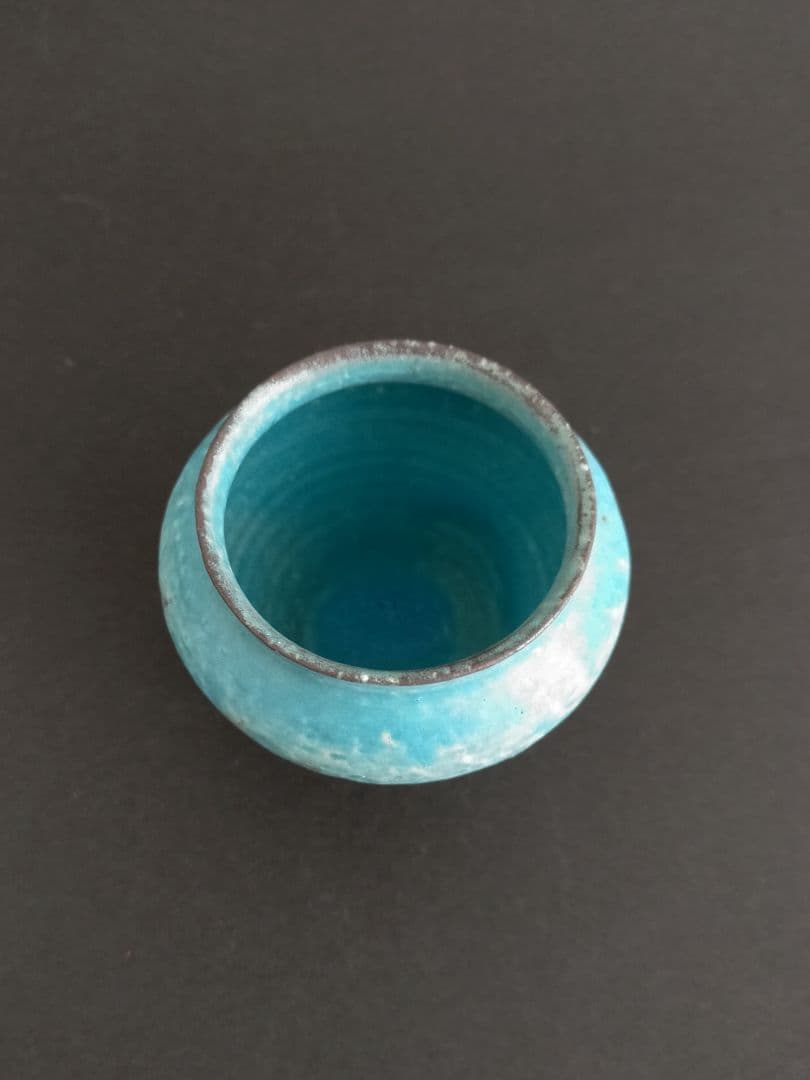 鈴木麻紀子　ターキッシュシリーズ　小さな壺