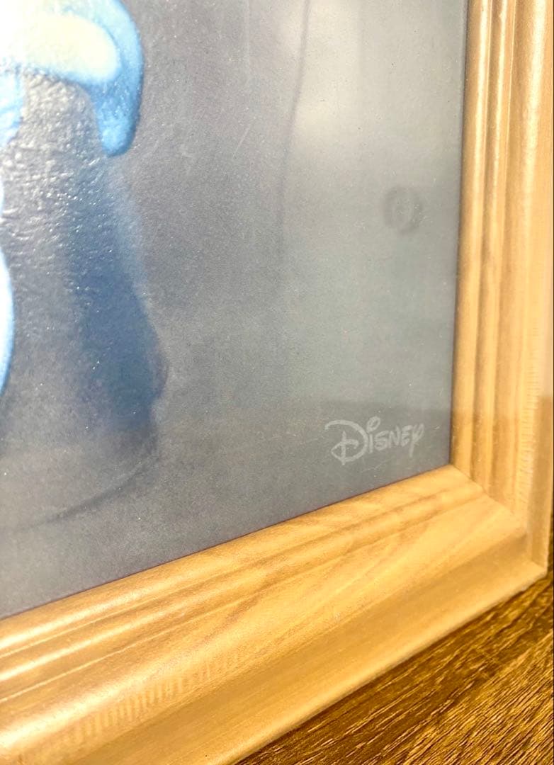 ディズニーチャラクターアートプリント6枚セット