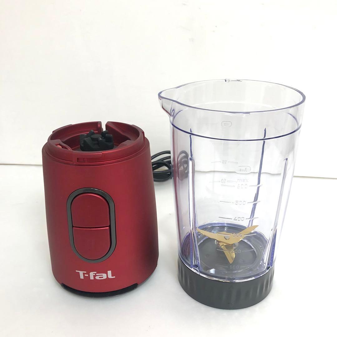 T-fal ミックスアンドドリンク　ネオ　ルビーレッド BL13C5JPA